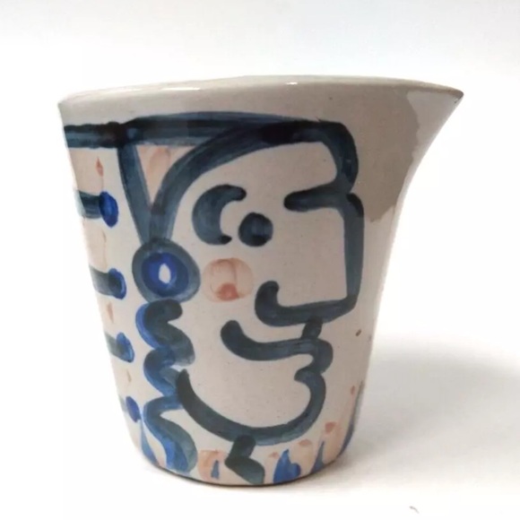 M.A Hadley Firewater Pottery Glass - Picture 1 of 6